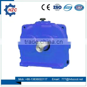 High Quality ZDY/ZSY/ZLY Series Harden-Teeth Cylindrical Transmission Gearbox Machines thumbnail-1