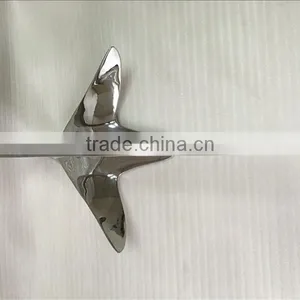 Stainless Steel Investment Casting A Bruce Anchor thumbnail-1