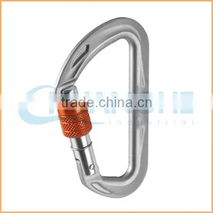 Solid Brass Carabiner Hook thumbnail-3