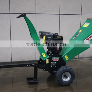 Jiangdong Engine Wood Chipper thumbnail-2