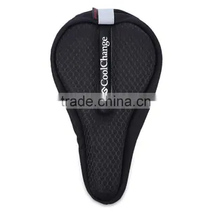CoolChange Back Seat Mat Breathable Bike Cycling Sponge Saddle Seat Cushion Cover For MTB Road Bike thumbnail-3