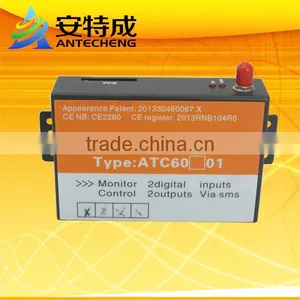 Modem for Scada Rtu Sms Controlled Power Switch ATC60A01 Sms Alert Alarm System thumbnail-1