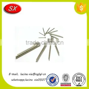 Custom Anodic Oxidation Split Pins With High Strength Can OEM&ODM (Non-Standard / Hight Quality ) thumbnail-4