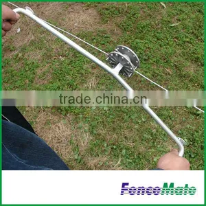 Vineyard Trellis Galvanized Steel Round Styled Wheel Aluminum or Plastic Wire Tensioner thumbnail-5