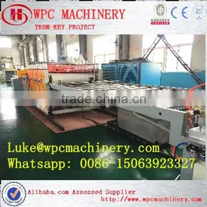 Wpc Foam Board Extrusion Line/machine thumbnail-1