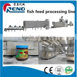 Sinking Fish Food Making Machinery thumbnail-3