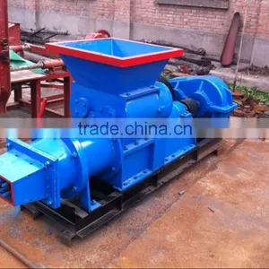 2014 Gongy Liejianggou Small Production Machinery Mud Brick Making Machine thumbnail-3