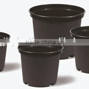 12L Gallonblack Plastic Nursery Pots/plastic Flower Pots thumbnail-1