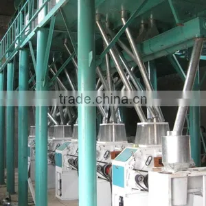 30 Ton to 2000 Ton per Day Professional Production Automatic Wheat Mill for Fine Grade Wheat Flour thumbnail-2