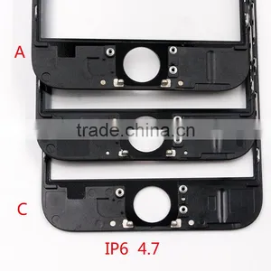 Shenzhen Mobile Phone Parts for Iphone6 Front Glass Cold Press Glue Frame With Oca Assembly Replacements Glass thumbnail-3