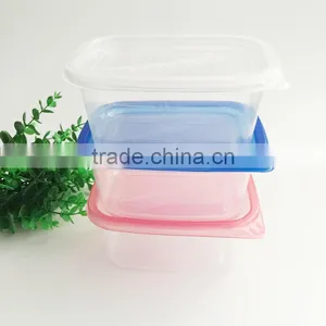 Wholesale Factory Airtight PP Clear Plastic Cake Box Wholesale for Family Picnic thumbnail-6