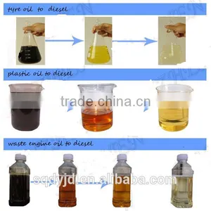 Wide Usage Vacuum Distillation Used Oil Recycling Equipment for Sorts of Lubricant Oil thumbnail-5