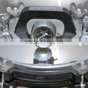 Hot-sale Stainless Steel Sturcture Portable Pressure Steam Sterilizer Model PA-LD - Bluestone Autoclave thumbnail-2