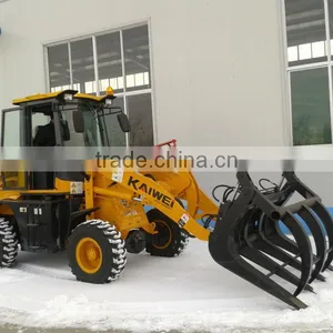 Xinchai498 Europe III ZL-15F Wheel Loader With Grapple Fork thumbnail-5