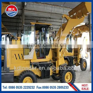 Kaida Brand Mini Loader for Municipal Engineering thumbnail-1