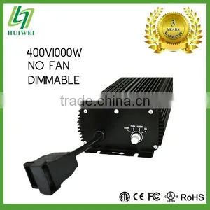 Hydroponic Light Ballast For Plant Lighting 400V/1000W NO FAN HID Ballast thumbnail-3