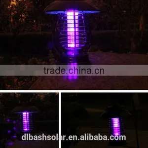 Solar LED Anti Mosquito Insect Killer Lamp Rechargeable Mosquito Killer Lamp thumbnail-2