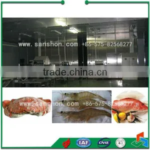 China IQF Spiral Freezer thumbnail-1