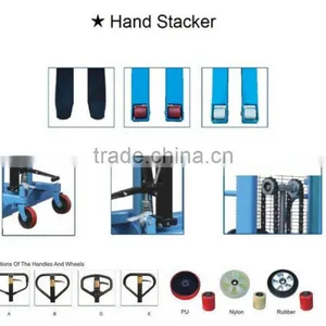 Made in China 3000kg Fast Lifting Speed Stacker thumbnail-6