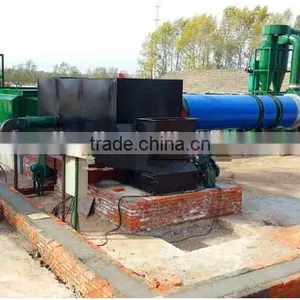 Thermal Insulation Layer Rotary Drum Dryer to Protect Heat Loss thumbnail-4