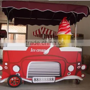 Carts for Popsicles/Mobile Fast Food Trailer/Fast Food Van/Food Truck thumbnail-1