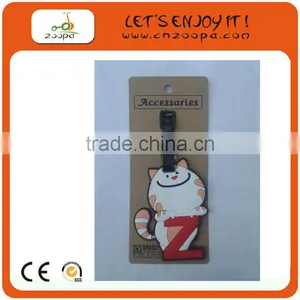 Novelty Cute Animl Airline Luggage Tags thumbnail-1