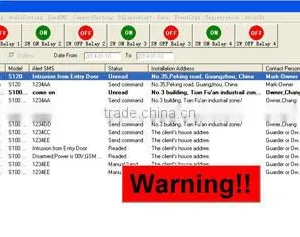 Alarm Monitoring Center Software for Navigation & GPS thumbnail-4