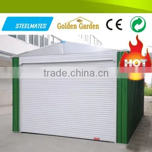 Garden Shed House New Trend Product Manufacturer Gable Roof Steel Tube Carpots thumbnail-6