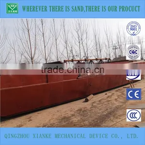 Mini Auto Sand Suction Transporter/small River Dredging Boat for Sale thumbnail-3