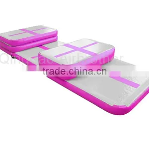 Folding Gymnastics Training Equipment Air Beam Inflatable Balance Beam thumbnail-2