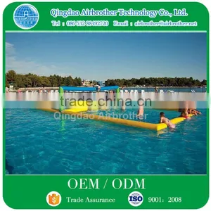 Factory Custom Inflatable Beach Water Volleyball Court for Sale thumbnail-1