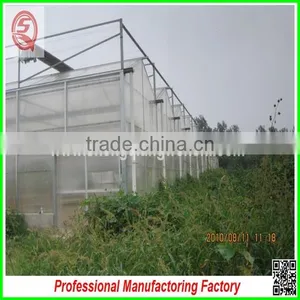 Environmental Polycarbonate Sheet Hydroponic Greenhouses With Cooling System thumbnail-3