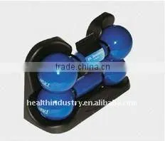 Children's Plastic Dipping Dumbbells thumbnail-1