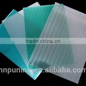 Ten Years Warrenty Waterproof Plastic Polycarbonate pc Hollow Sheet for Greenhouse/roofs/walls thumbnail-5
