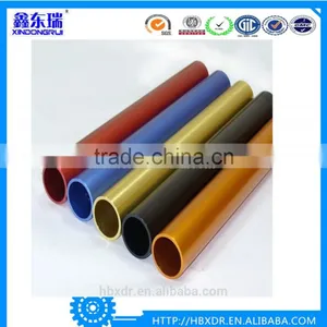 Aluminum Extrusion Oval Tube-Alu Alloy Number 6063 thumbnail-2