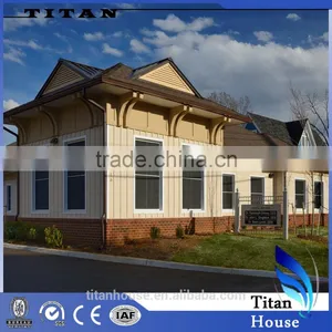 Cold Light Steel Prefabricated Passive Homes thumbnail-1