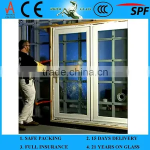 6.38-42.3mm Laminated Glass French Door thumbnail-1