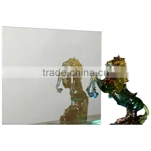 3-6mm AS/NZS2208:1996 4mm Light Green Reflective Glass Sheet thumbnail-1