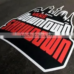 Floor Vinyl Sticker, Advertising Printing Floor Self Adhesive Vinyl thumbnail-1