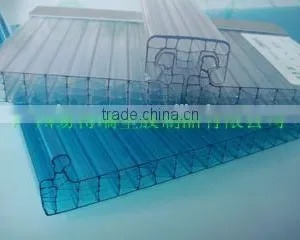 UV Protection Polycarbonate Hollow Sheet for Swimming Pool Cove thumbnail-2