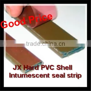 High Expansion Ratio High Quality Fireproof Intumescent Strip for Fire Rate Door thumbnail-3