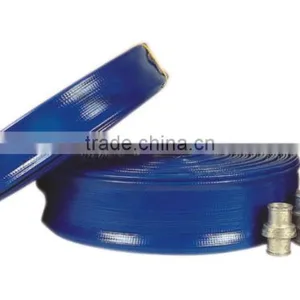 PVC LAY-FLAT HOSE DISCHARGE HOSE thumbnail-1
