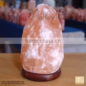 Gift Rock Salt Lamp,Himalayan Salt Lamp, Crystal Salt Gifts thumbnail-1