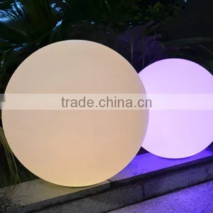 60cm Color Changing LED Mood Light Ball Decor Light thumbnail-1