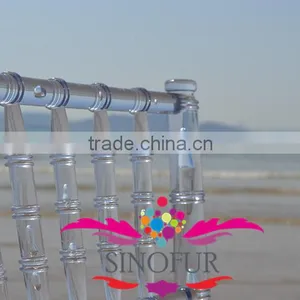 Crystal Clear Wedding Chair thumbnail-1