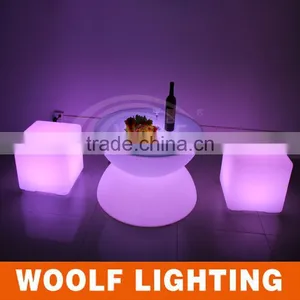 60CM RGB Color Change Led Party Furniture Modern Cube Light thumbnail-3