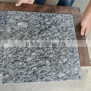 Chinese Spoondrift White Spray White Granite thumbnail-6
