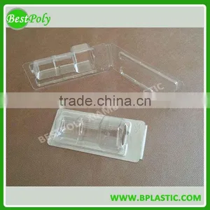 Eco-friendly Plastic Blister Packaging Clamshell Tray for Cosmetic thumbnail-2