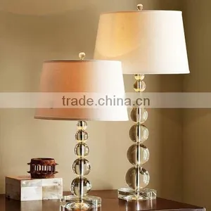 Elegant Crystal Ball Table Lamp thumbnail-1