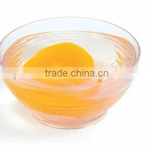 Plastic Transparent Round Salad Bowl thumbnail-2